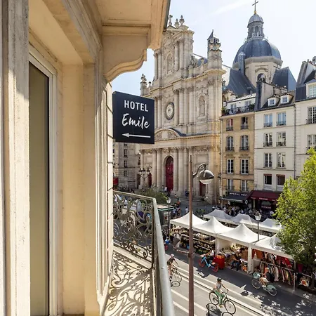 Emile Le Marais Hotel Parigi